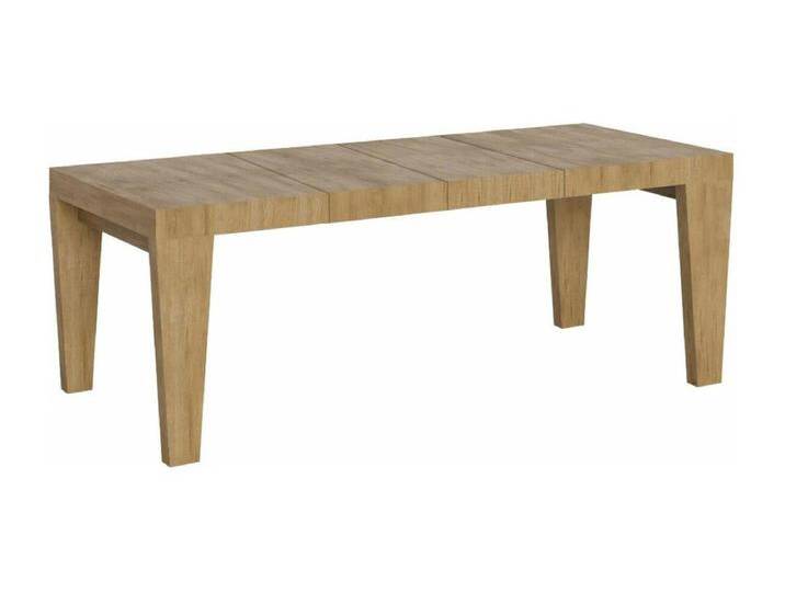 Ausziehbarer Tisch 200/460x90 cm Spimbo Premium Eiche natur von Kauf-Unique Marketplace