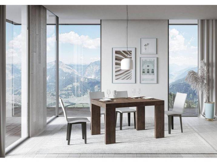 Ausziehbarer Tisch 90x120/224 cm Roxell Premium Walnuss von Kauf-Unique Marketplace