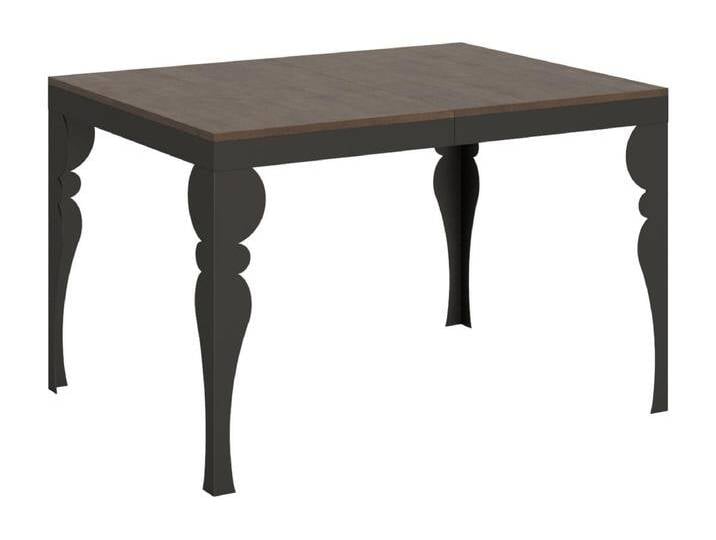 Ausziehbarer Tisch 90x120/380 cm Paxon Evolution Gestell Walnuss Anthrazit von Kauf-Unique Marketplace