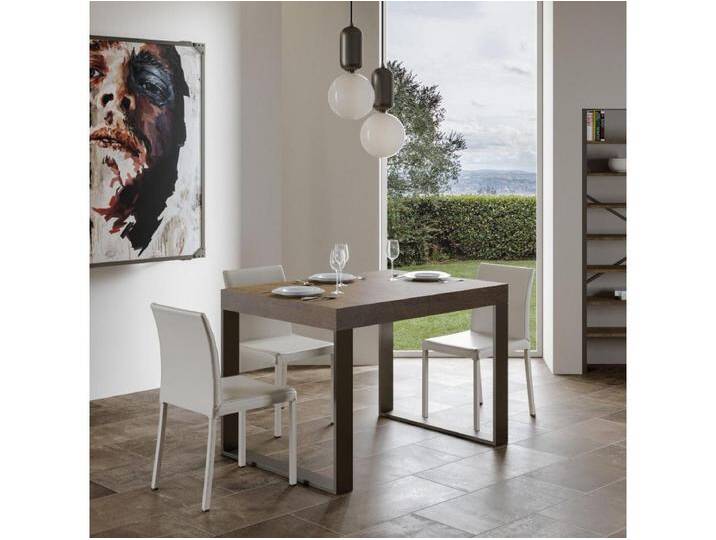 Ausziehbarer Tisch 90x140/244 cm Tecno Premium Walnuss von Kauf-Unique Marketplace
