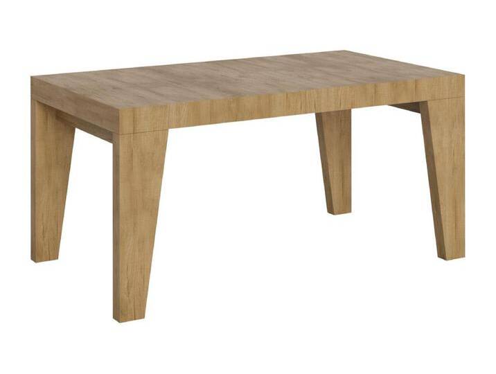 Ausziehbarer Tisch 90x160/420 cm Naxy Quercia Natura von Kauf-Unique Marketplace