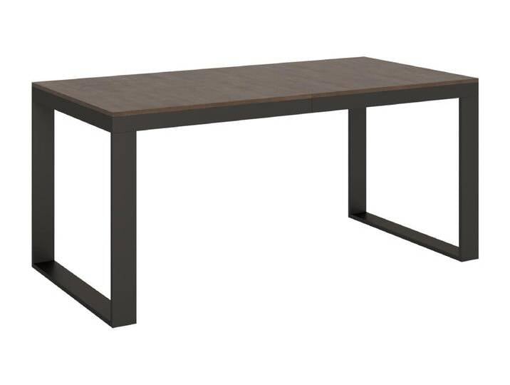 Ausziehbarer Tisch 90x180/440 cm Tecno Evolution Gestell Walnuss Anthrazit von Kauf-Unique Marketplace