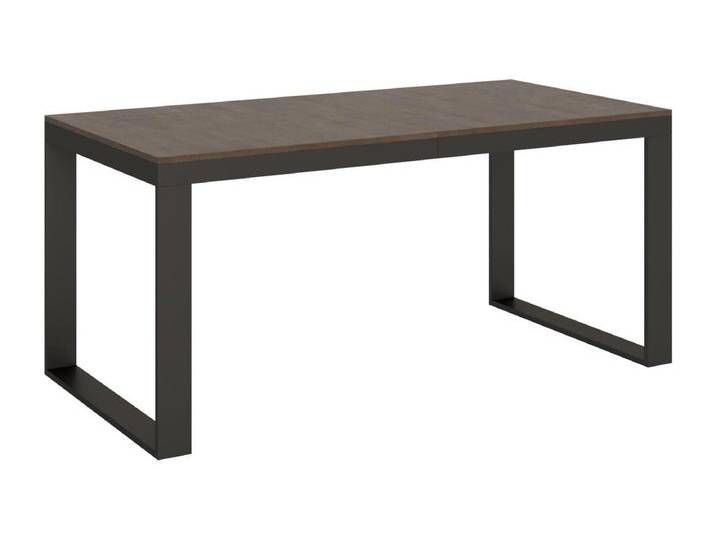 Ausziehbarer Tisch 90x180/440 cm Tecno Evolution Gestell Walnuss Anthrazit von Kauf-Unique Marketplace