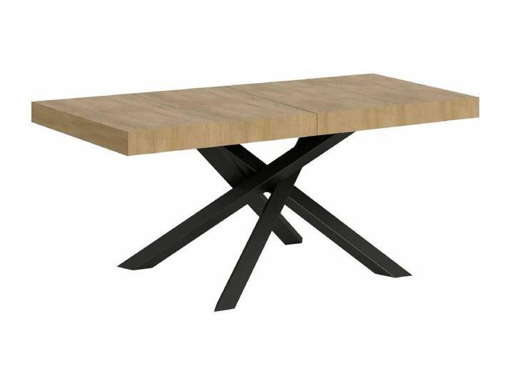 Ausziehtisch 130/390x90 cm Volantis Premium Natur Eiche Beine anthrazit Ausziehtisch 130/390x90 cm Volantis Premium Natur Eiche Beine anthrazit von Kauf-Unique Marketplace