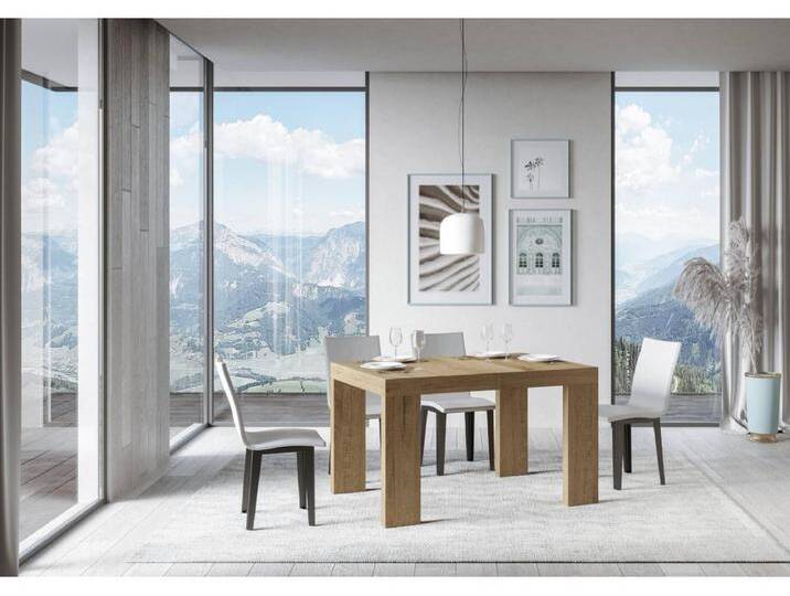 Ausziehtisch 140/244x90 cm Roxell Premium Eiche natur von Kauf-Unique Marketplace