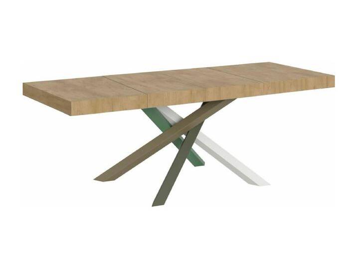 Ausziehtisch 180/440x90 cm Volantis Premium Eiche natur mehrfarbig Beine 4/A von Kauf-Unique Marketplace