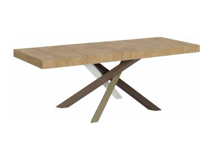Ausziehtisch 180/440x90 cm Volantis Premium Eiche natur mehrfarbig Beine 4/C von Kauf-Unique Marketplace