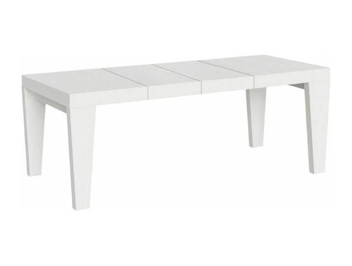 Ausziehtisch 200/460x90 cm Spimbo Premium Esche weiß von Kauf-Unique Marketplace