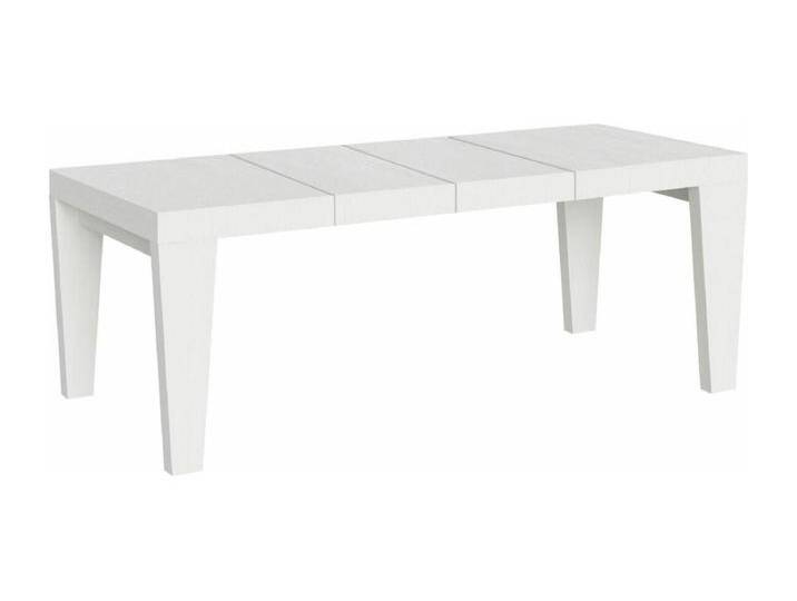 Ausziehtisch 200/460x90 cm Spimbo Premium Esche weiß von Kauf-Unique Marketplace