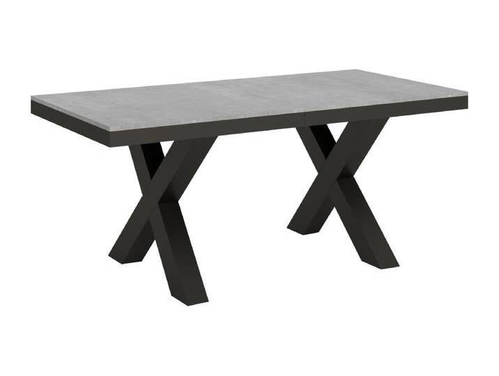 Ausziehtisch 90x180/284 cm Traffic Evolution Zement mit Eisenrahmen aus Anthrazit Ausziehtisch 90x180/284 cm Traffic Evolution Zement mit Eisenrahmen aus Anthrazit von Kauf-Unique Marketplace