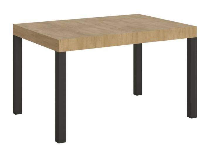 Ausziehtisch Everyday 140/400x90 cm Natur-Eiche mit anthrazitfarbenen Beinen Ausziehtisch Everyday 140/400x90 cm Natur-Eiche mit anthrazitfarbenen Beinen von Kauf-Unique Marketplace