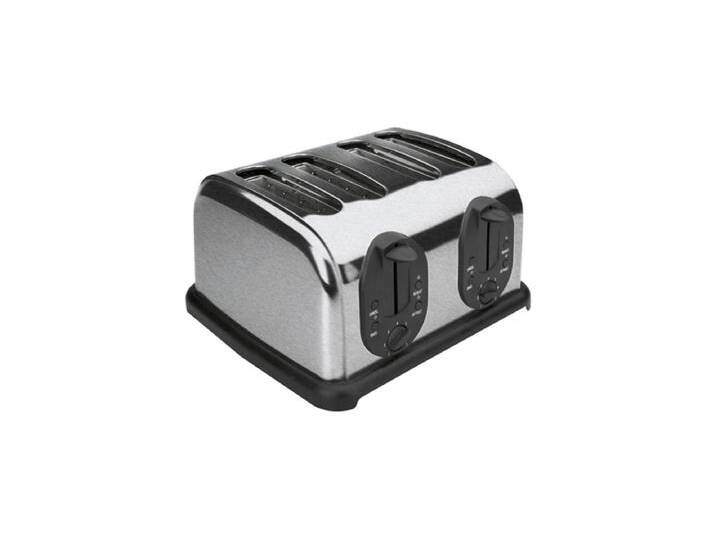 Automatischer Toaster für 4 Scheiben Silber von Kauf-Unique Marketplace