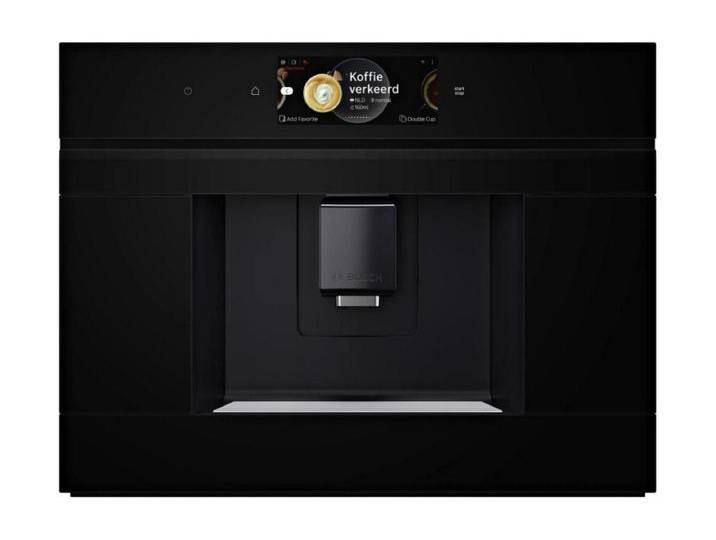 BOSCH CTL7181B0 Schwarzer Elektrischer Kaffeeautomat, 2,4L von Kauf-Unique Marketplace