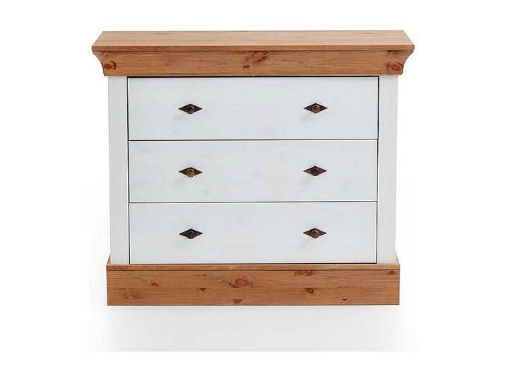 Babykommode in Weiß Kiefer teilmassiv Babykommode in Weiß Kiefer teilmassiv von Kauf-Unique Marketplace