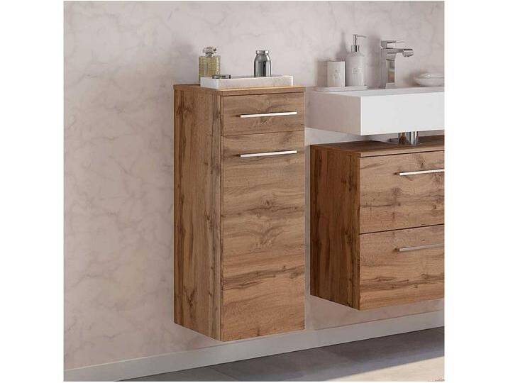 Badezimmer Kommode in Wildeichefarben 30 cm breit Badezimmer Kommode in Wildeichefarben 30 cm breit von Kauf-Unique Marketplace