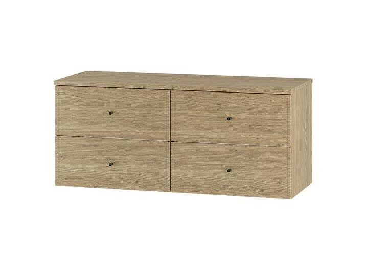 Badezimmer-Set 120 cm Schrank mit Arbeitsplatte Eiche geölt Marco Badezimmer-Set 120 cm Schrank mit Arbeitsplatte Eiche geölt Marco von Kauf-Unique Marketplace