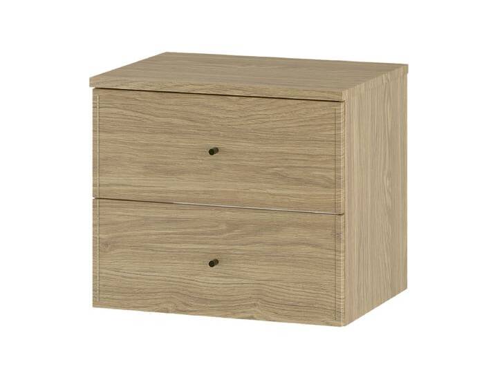 Badezimmer-Set 60 cm Schrank mit Arbeitsplatte Eiche geölt Marco Badezimmer-Set 60 cm Schrank mit Arbeitsplatte Eiche geölt Marco von Kauf-Unique Marketplace