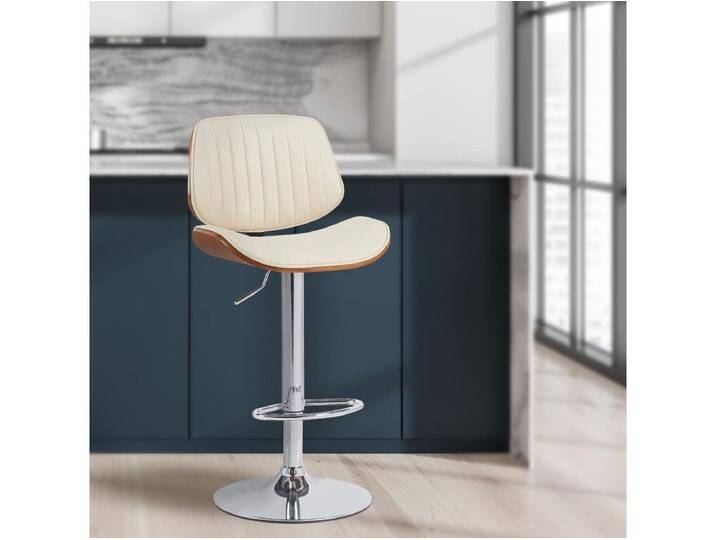 Barhocker Clawson Kunstleder chrom von Kauf-Unique Marketplace