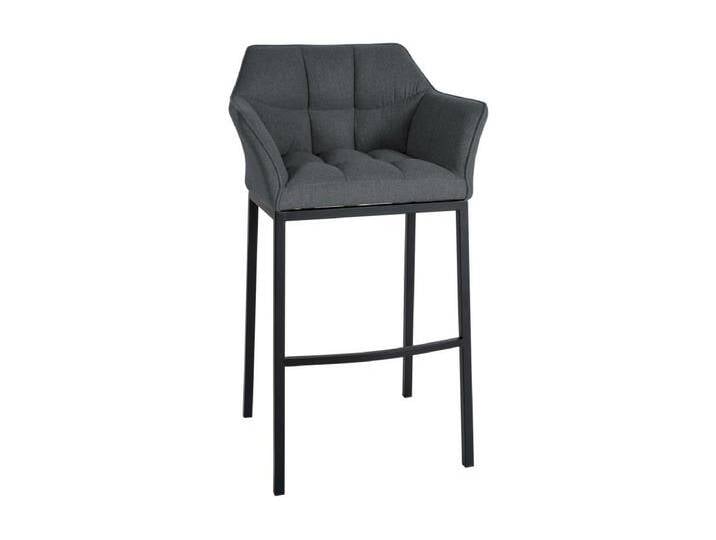 Barhocker - Filz & schwarz - grau - Damaso von Kauf-Unique Marketplace