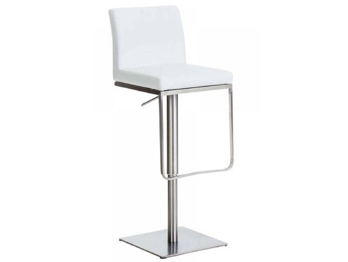 Barhocker - Kunstleder & edelstahl - weiß - Panama Barhocker - Kunstleder & edelstahl - weiß - Panama von Kauf-Unique Marketplace