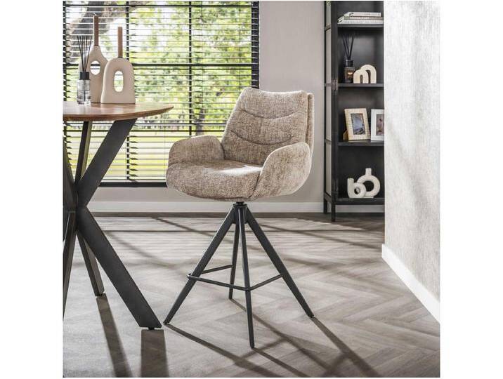 Barhocker Lounge - Satte Sandfarbe - 2er-Set von Kauf-Unique Marketplace