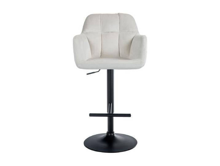 Barhocker Natoma Samt schwarz Barhocker Natoma Samt schwarz von Kauf-Unique Marketplace