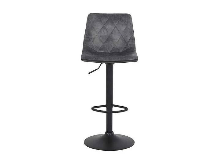 Barhocker durch Gasdruck h�henverstellbar gepolsterter R�ckenlehne (2er Set) von Kauf-Unique Marketplace
