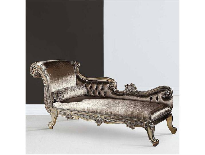 Barocke Chaiselounge mit Lehne auf der linken Seite 186 cm breit Barocke Chaiselounge mit Lehne auf der linken Seite 186 cm breit von Kauf-Unique Marketplace