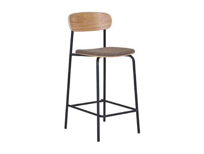 Barstuhl Tresenstuhl mit R�ckenlehne echtholzfurniert (2er Set) von Kauf-Unique Marketplace