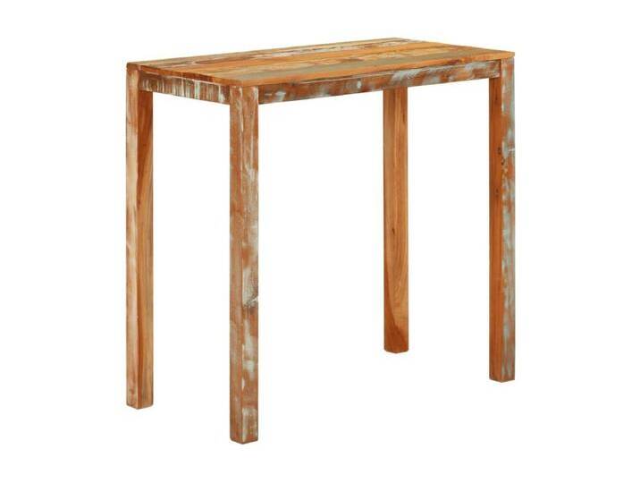 Bartisch 112x55x108 cm Altholz Massiv von Kauf-Unique Marketplace