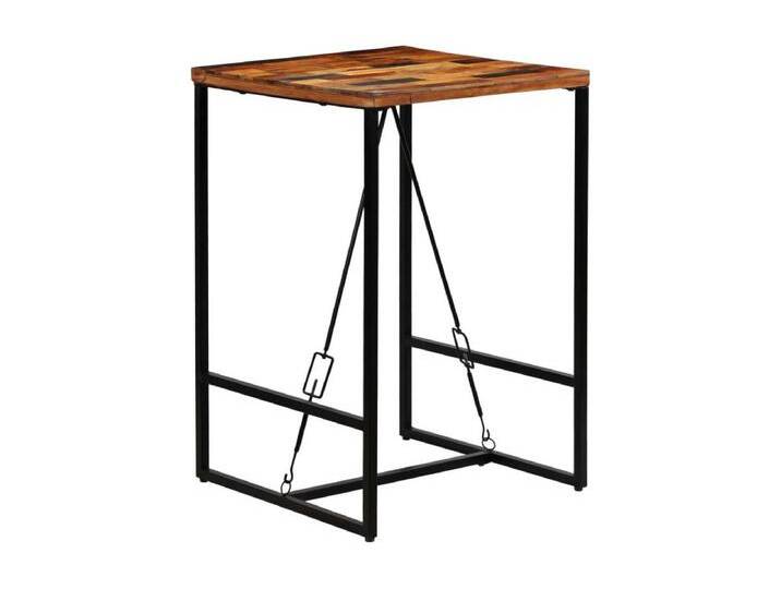 Bartisch Altholz Massiv 70x70x106 cm von Kauf-Unique Marketplace