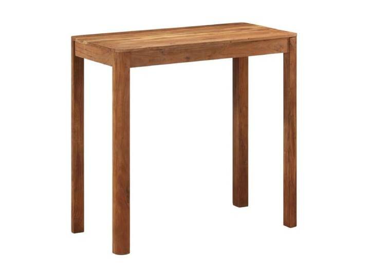 Bartisch Massivholz Akazie Honigfarbenes Finish 110x55x106 cm von Kauf-Unique Marketplace
