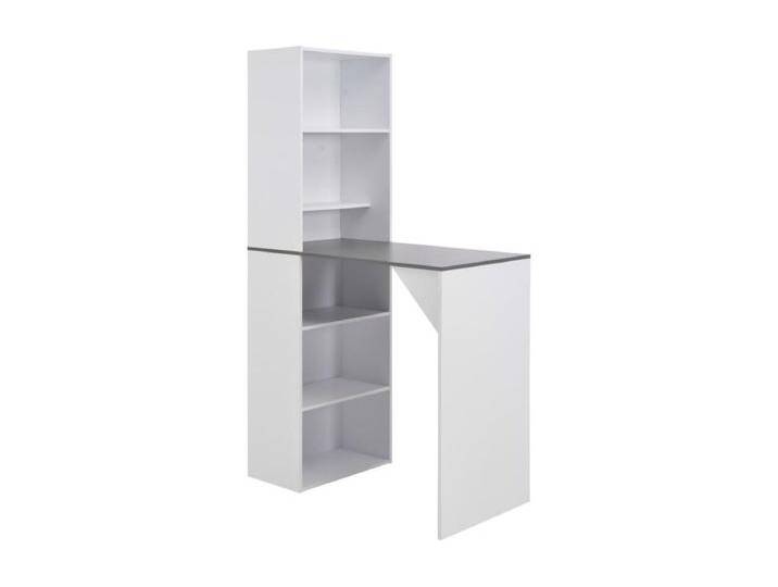 Bartisch mit Schrank Weiß 115x59x200 cm von Kauf-Unique Marketplace