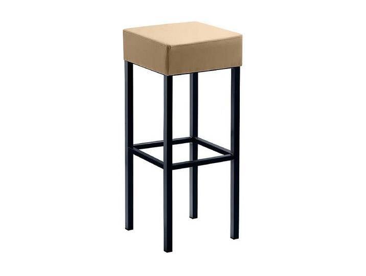 Beistellhocker Tresen in Beige Schwarz von Kauf-Unique Marketplace