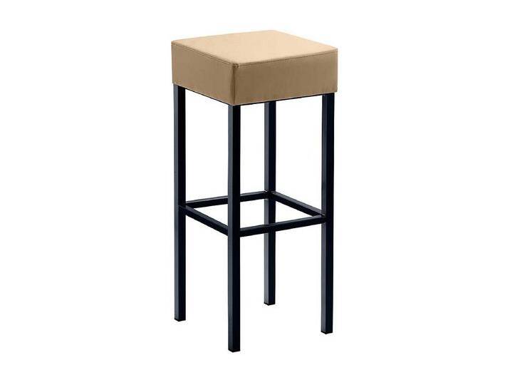 Beistellhocker Tresen in Beige Schwarz von Kauf-Unique Marketplace