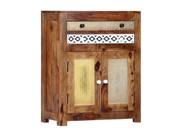 Beistellschrank 60x30x75 cm Massivholz Akazie von Kauf-Unique Marketplace