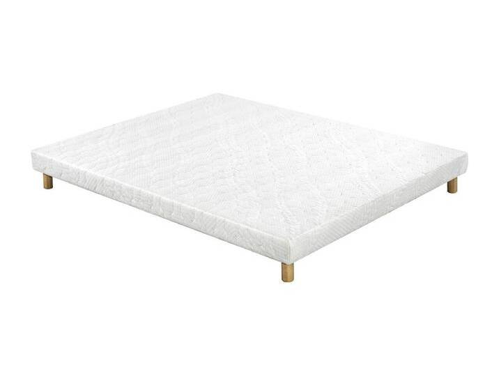 Bett 140 x 200 cm Boxspring und Memory-Foam-Matratze BENJI von Kauf-Unique Marketplace