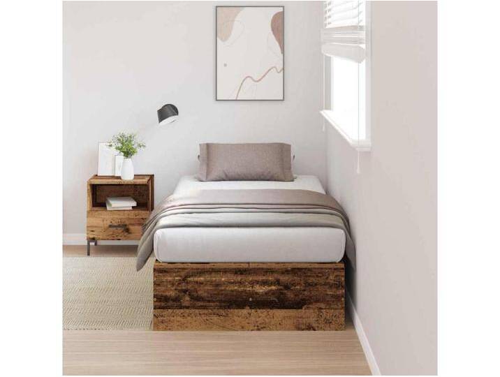 Bettgestell Altholz 200 x 100 x 31.5 cm Holzwerkstoff von Kauf-Unique Marketplace