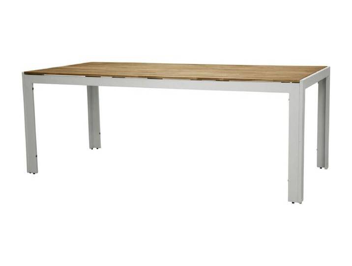 Bois Esstisch Natur, weiß. von Kauf-Unique Marketplace