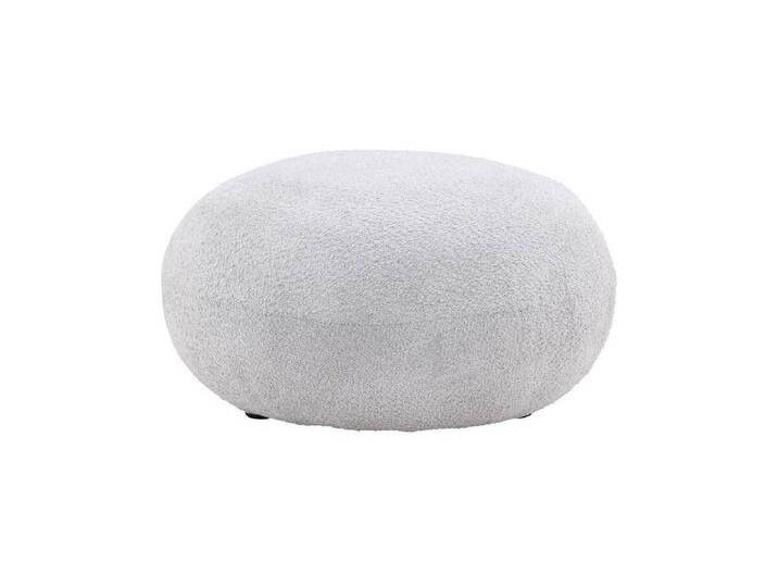 Bologna Pouf hellgrau. von Kauf-Unique Marketplace