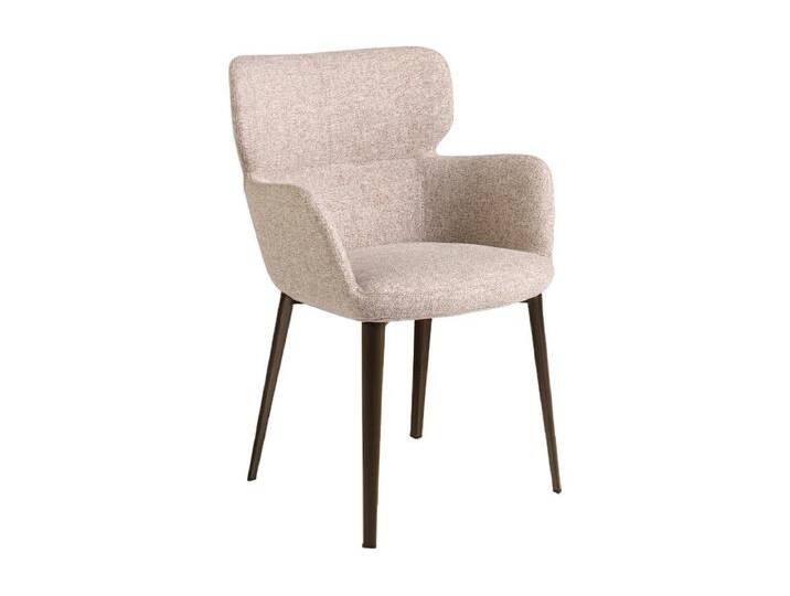Brauner marmorierter Stoffstuhl 4104 ANGEL CERDA von Kauf-Unique Marketplace