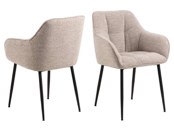 Brenda Esszimmerstuhl mit Armlehne beige. Brenda Esszimmerstuhl mit Armlehne beige. von Kauf-Unique Marketplace