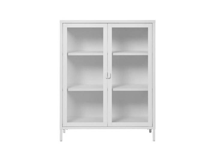 Brisbane Vitrinenschrank 2 Glas Türen weiß. von Kauf-Unique Marketplace