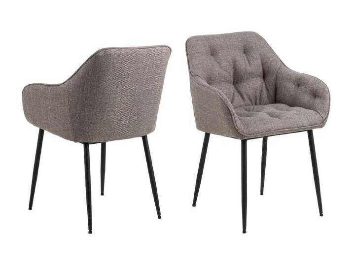 Brooke Esszimmerstuhl mit Armlehne braun. Brooke Esszimmerstuhl mit Armlehne braun. von Kauf-Unique Marketplace