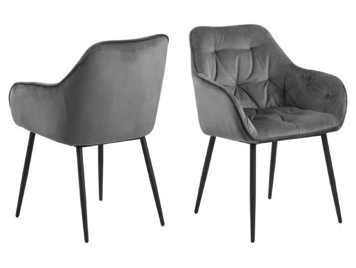 Bruks Esszimmerstuhl mit Armlehne grau. Bruks Esszimmerstuhl mit Armlehne grau. von Kauf-Unique Marketplace