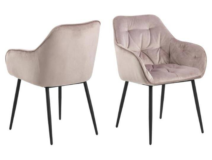 Bruks Esszimmerstuhl mit Armlehne rosa. Bruks Esszimmerstuhl mit Armlehne rosa. von Kauf-Unique Marketplace