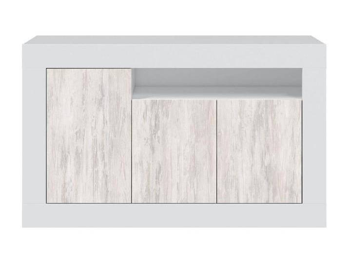 Buffet-Design mit 3 Türen und 1 Aufbewahrungsnische Baltik - L144 cm von Kauf-Unique Marketplace