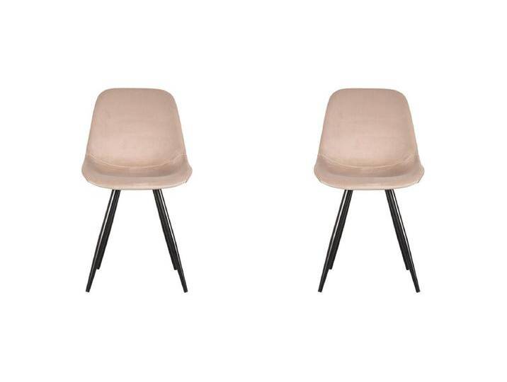 Capri Esszimmerstuhl - Sand - Samt - 2er-Set Capri Esszimmerstuhl - Sand - Samt - 2er-Set von Kauf-Unique Marketplace