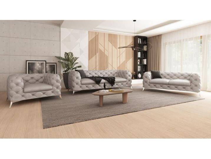 Chesterfield Camilla Polstergarnitur 3+2+1 Chesterfield Camilla Polstergarnitur 3+2+1 von Kauf-Unique Marketplace