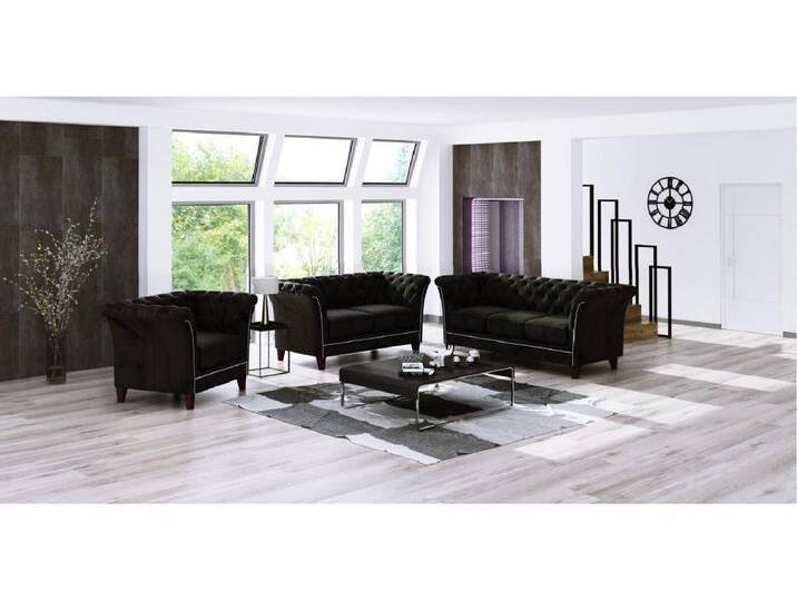 Chesterfield Cohen Polstergarnitur 3+2+1 Chesterfield Cohen Polstergarnitur 3+2+1 von Kauf-Unique Marketplace